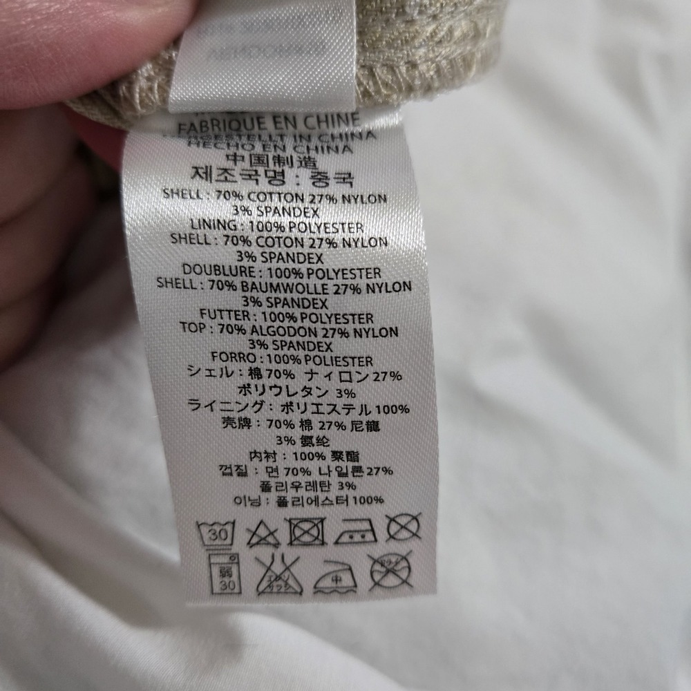 Me and Henry Boys Shorts 0-3 Months Light Brown W/ Checks Elastic Waist Mesh Und - Picture 8 of 8